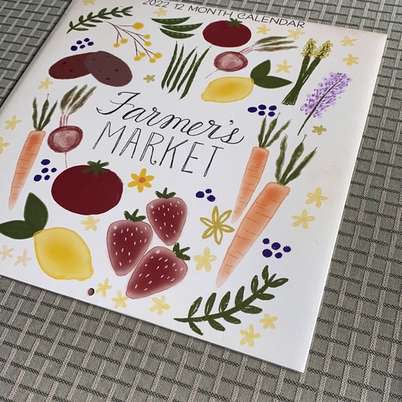 Farmer’s Market | 2022 12-Month Wall Calendar - Picture 4 of 16